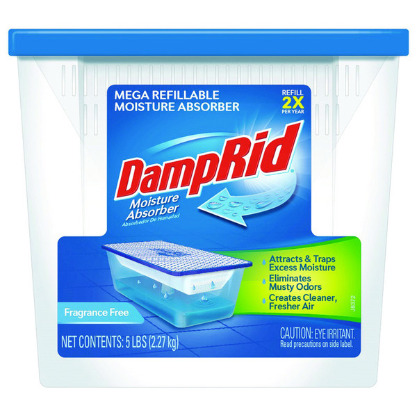 Damprid Moisture Absorber 5Lb FG280